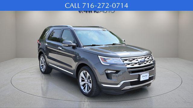 used 2018 Ford Explorer car, priced at $18,442