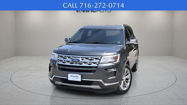used 2018 Ford Explorer car, priced at $18,442