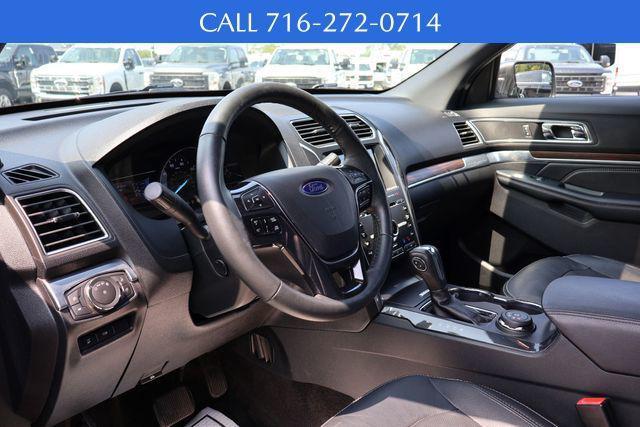 used 2018 Ford Explorer car, priced at $18,442