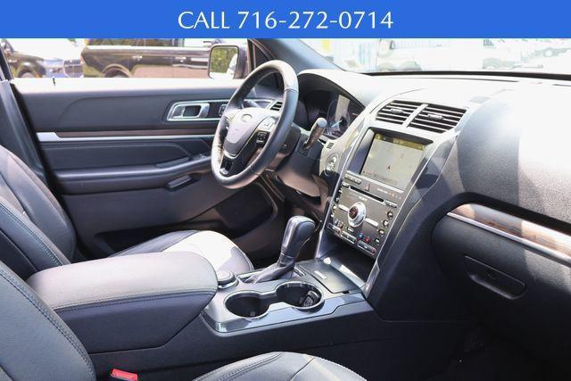used 2018 Ford Explorer car, priced at $18,442