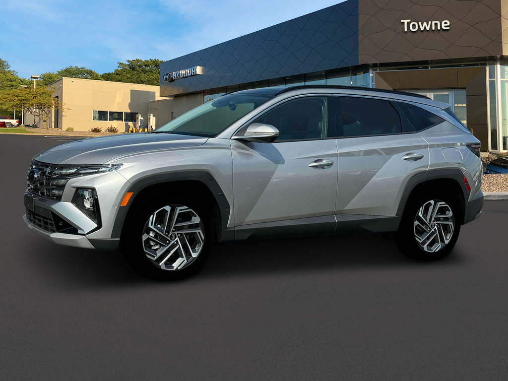 new 2025 Hyundai Tucson car, priced at $42,400