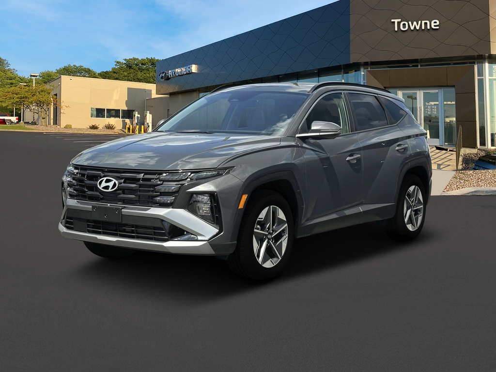 new 2025 Hyundai Tucson car, priced at $36,605