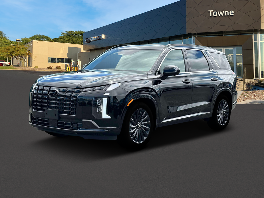 new 2025 Hyundai Palisade car, priced at $56,255