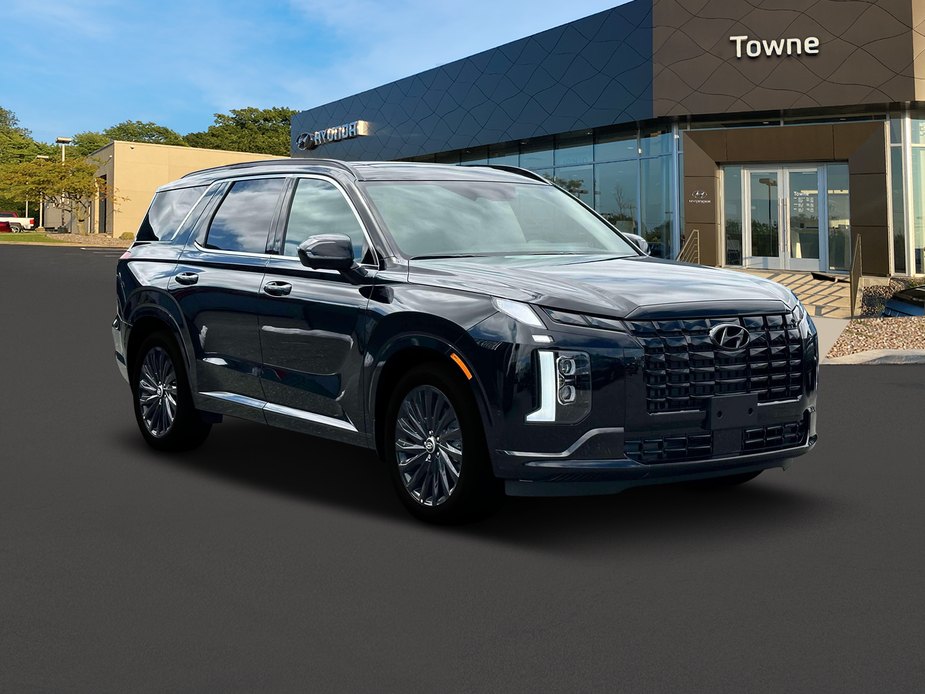 new 2025 Hyundai Palisade car, priced at $56,255