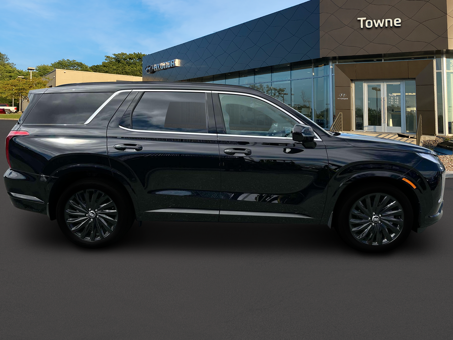 new 2025 Hyundai Palisade car, priced at $56,255