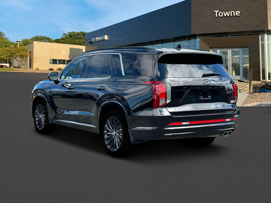 new 2025 Hyundai Palisade car, priced at $56,255