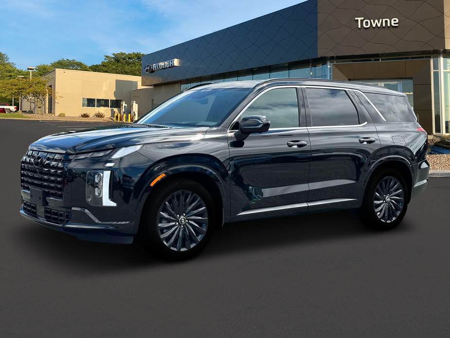 new 2025 Hyundai Palisade car, priced at $56,255