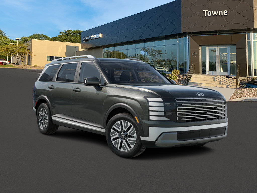 new 2026 Hyundai SANTA FE HEV car, priced at $50,365