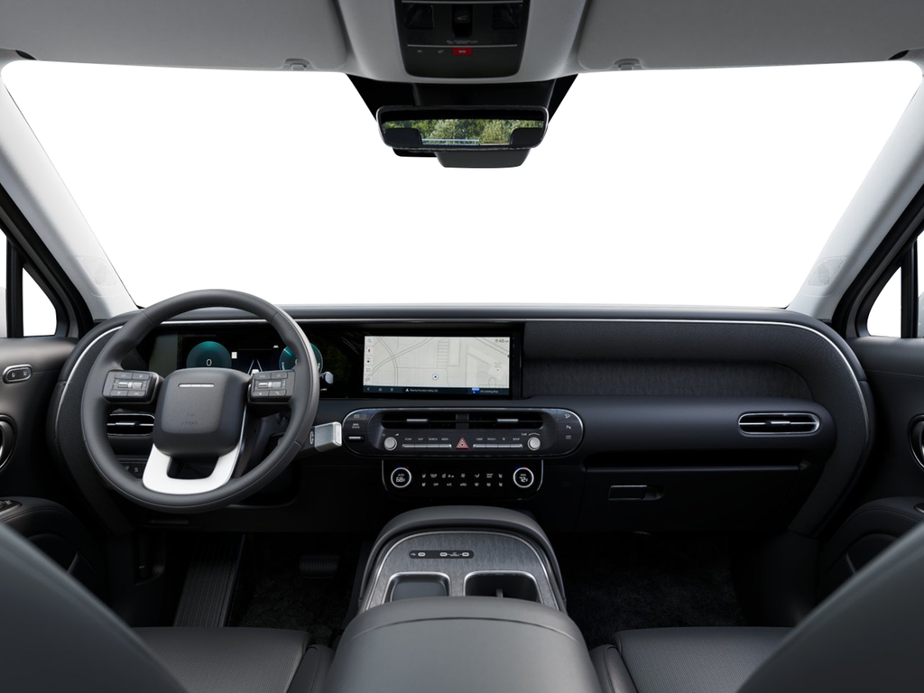 new 2026 Hyundai SANTA FE HEV car, priced at $50,365