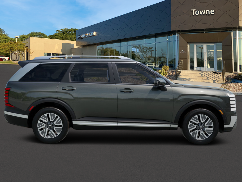 new 2026 Hyundai SANTA FE HEV car, priced at $50,365