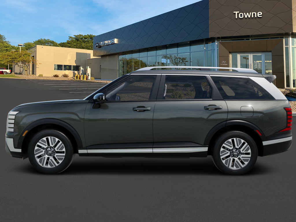 new 2026 Hyundai SANTA FE HEV car, priced at $50,365