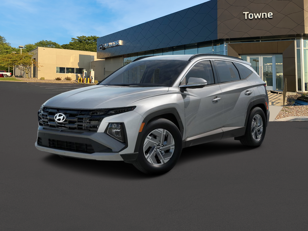 new 2025 Hyundai Tucson Hybrid car, priced at $35,280