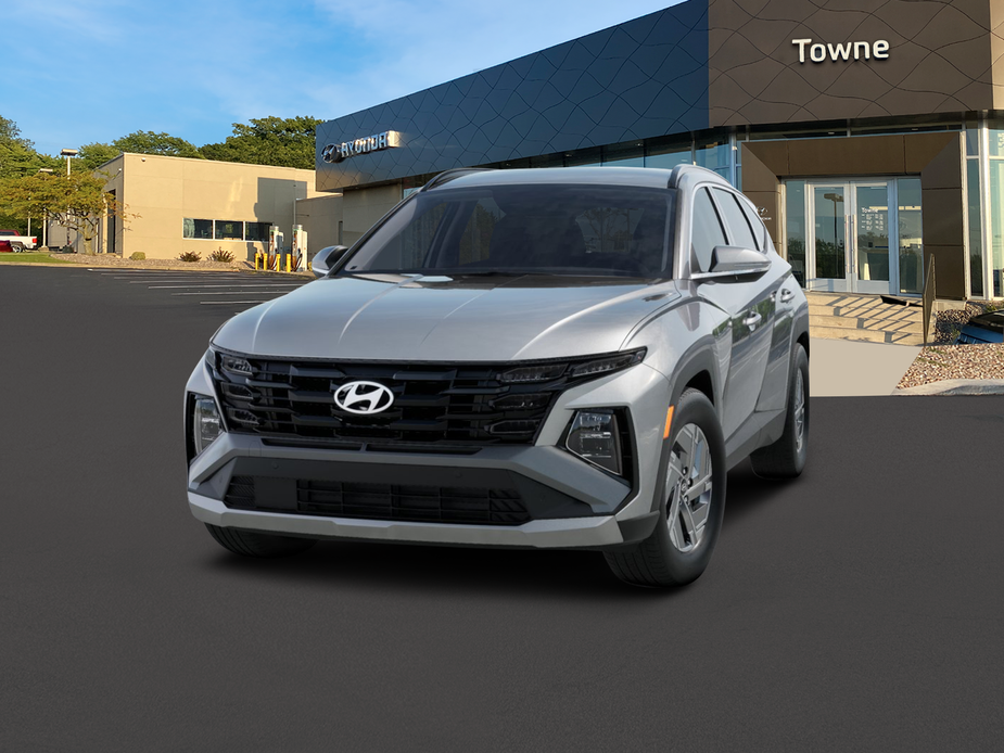 new 2025 Hyundai Tucson Hybrid car, priced at $35,280