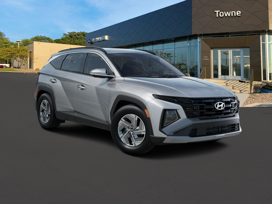 new 2025 Hyundai Tucson Hybrid car, priced at $35,280