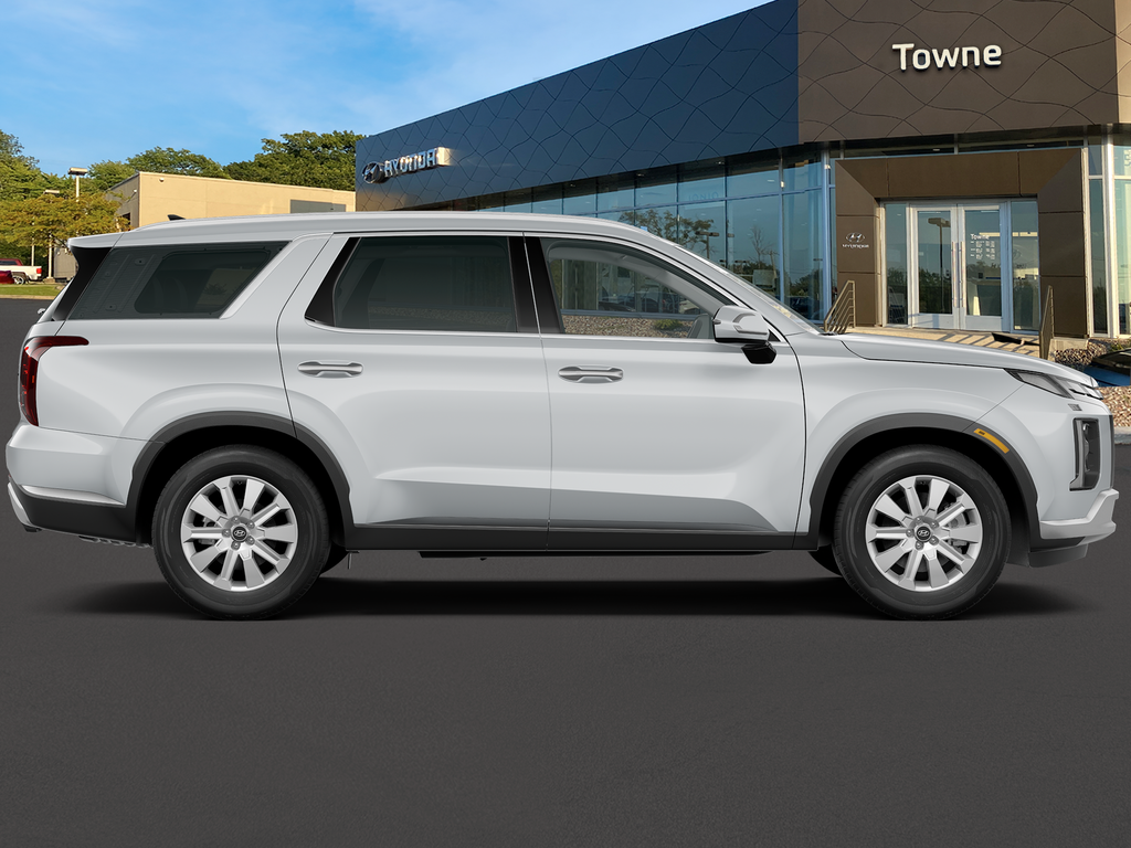 new 2025 Hyundai Palisade car, priced at $43,825