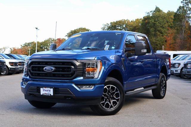 used 2023 Ford F-150 car, priced at $33,947