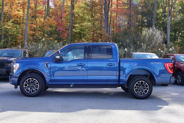 used 2023 Ford F-150 car, priced at $33,947