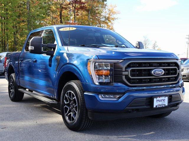 used 2023 Ford F-150 car, priced at $33,947