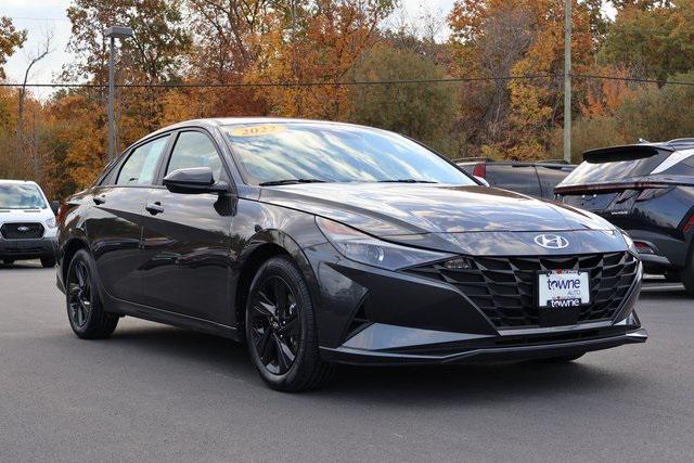 used 2022 Hyundai Elantra car, priced at $18,825