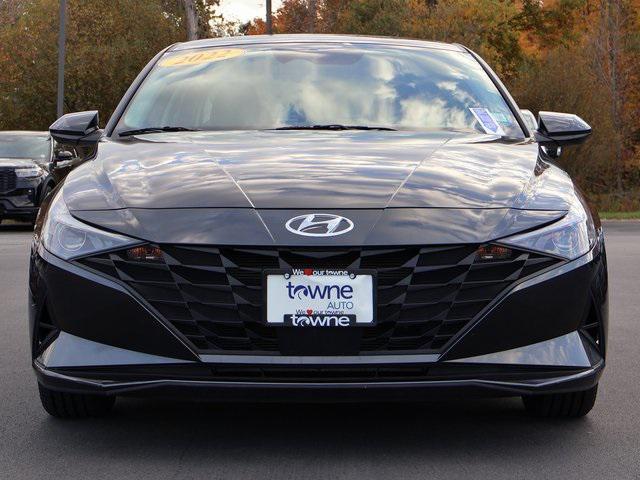 used 2022 Hyundai Elantra car, priced at $18,825