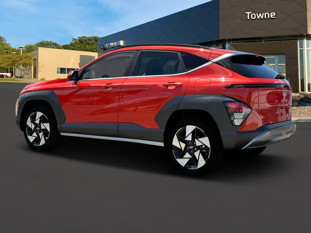 new 2025 Hyundai Kona car, priced at $36,060