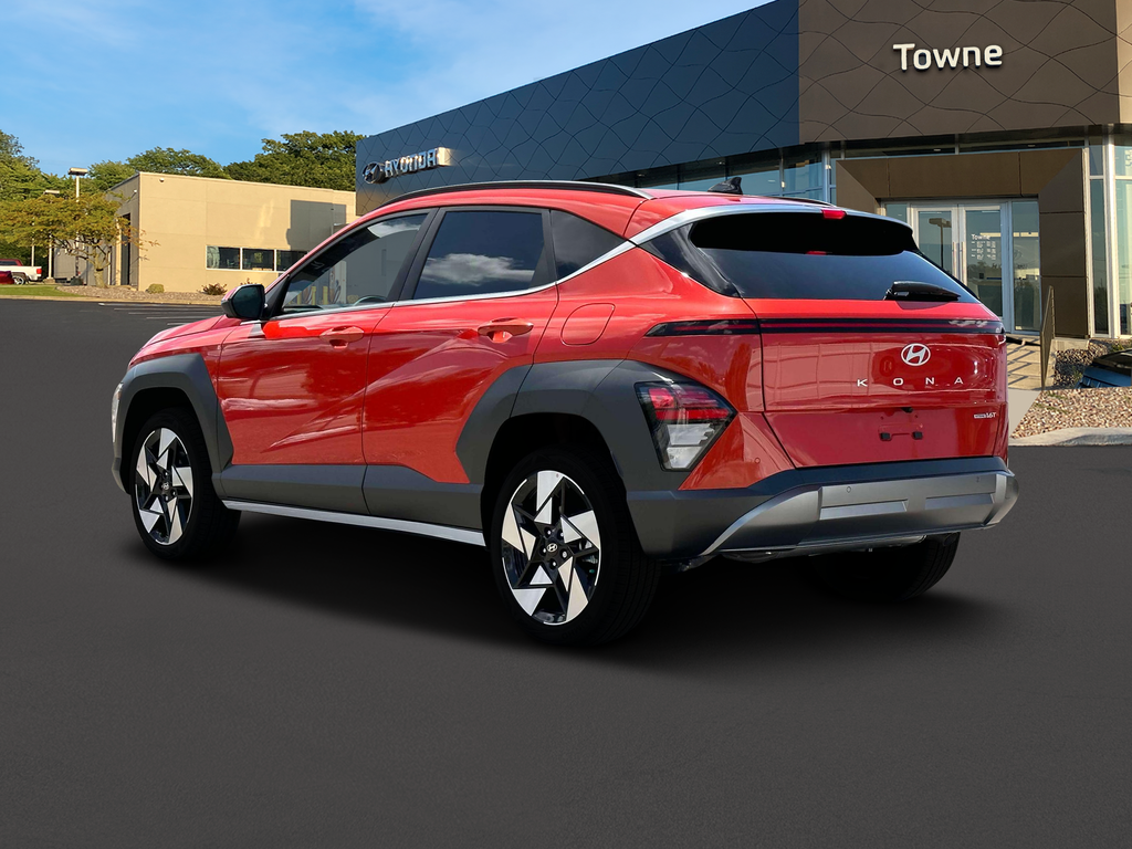 new 2025 Hyundai Kona car, priced at $36,060