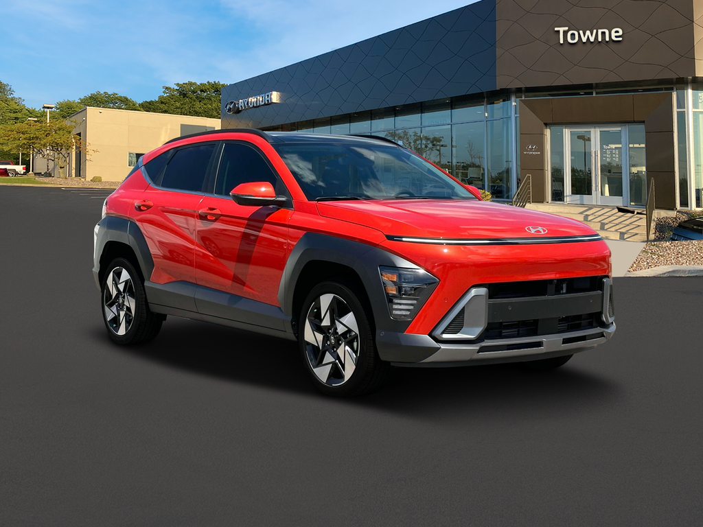 new 2025 Hyundai Kona car, priced at $36,060