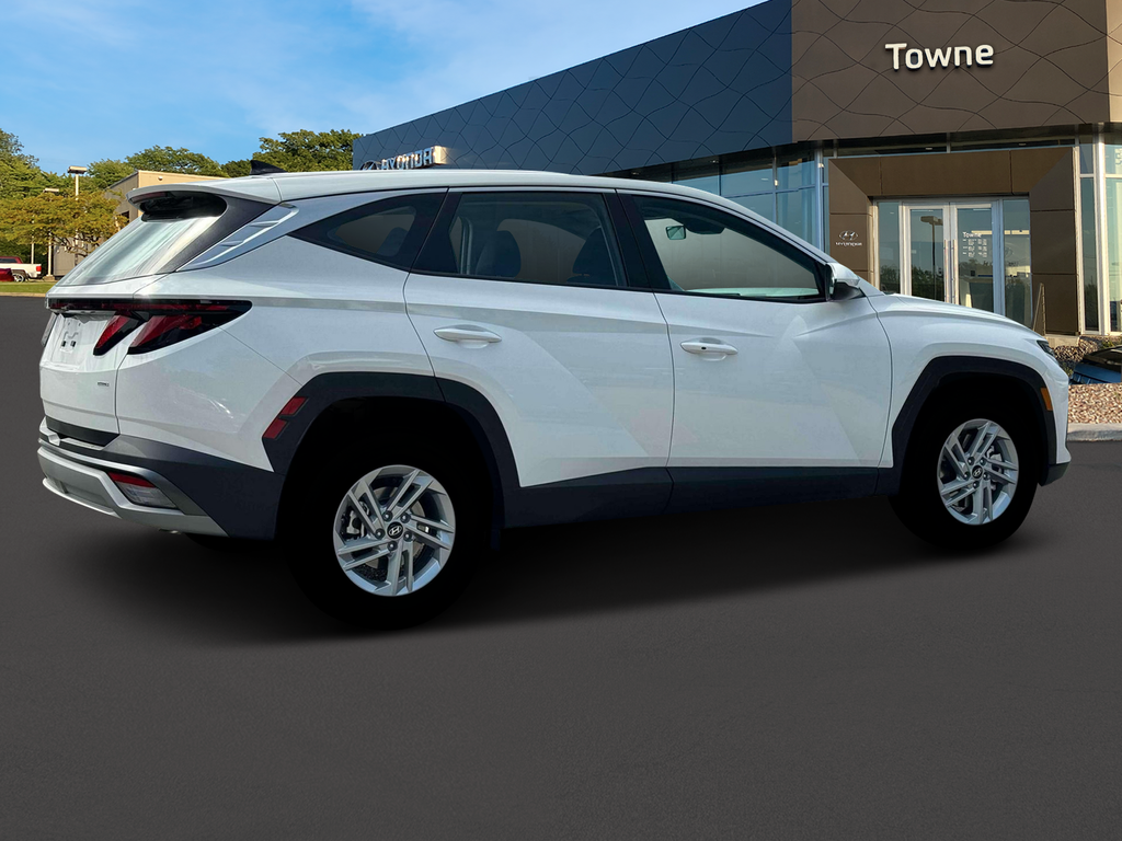 new 2025 Hyundai Tucson car, priced at $31,035