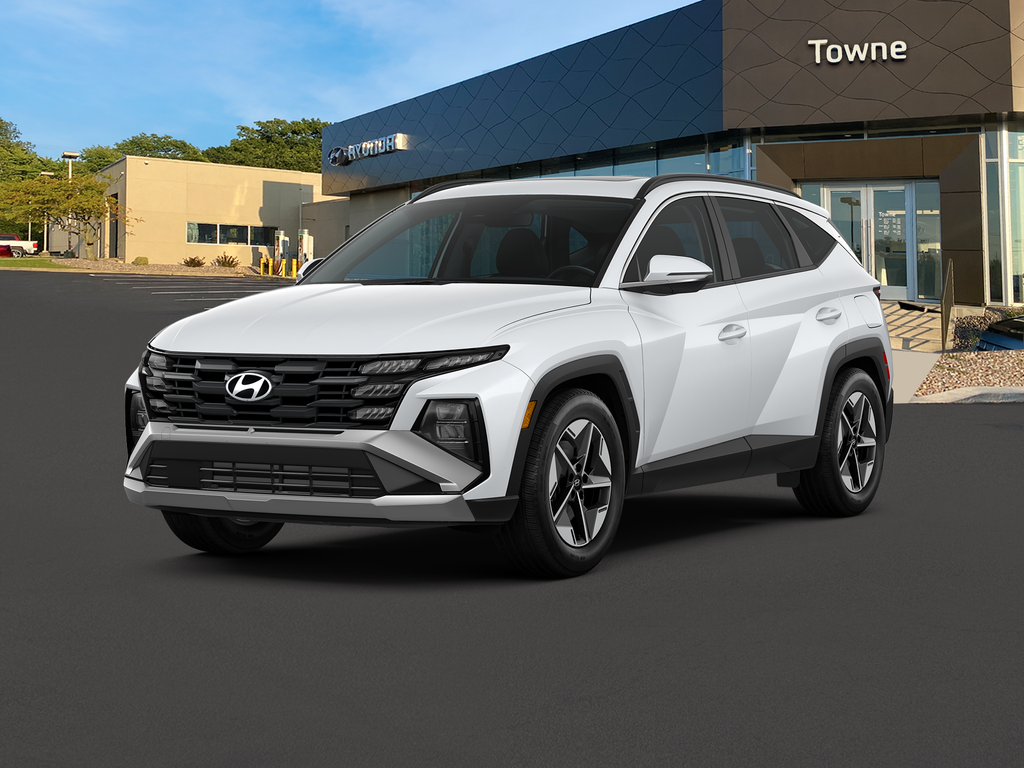 new 2025 Hyundai Tucson car, priced at $37,025