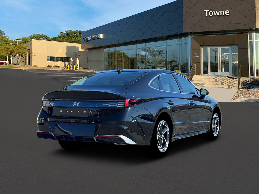 new 2026 Hyundai Sonata car, priced at $30,605