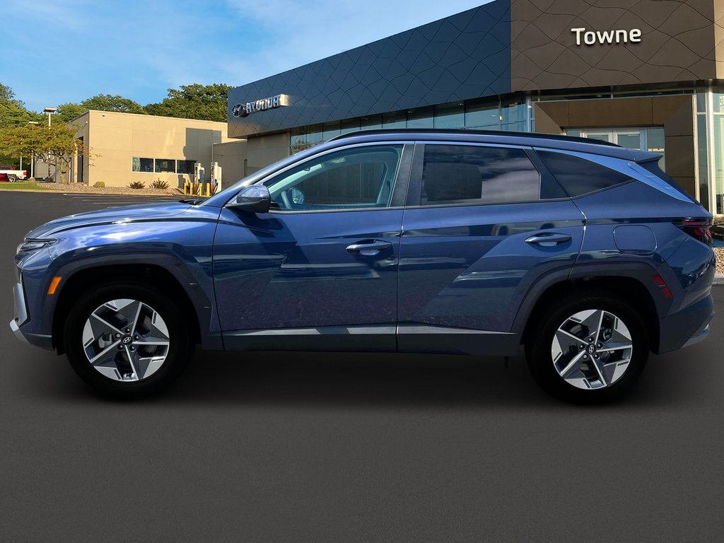 new 2025 Hyundai Tucson car, priced at $32,970