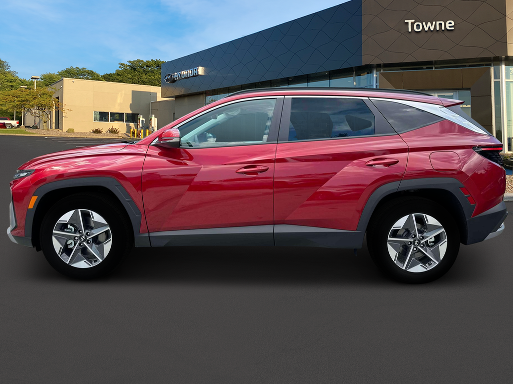 new 2025 Hyundai Tucson car, priced at $36,989