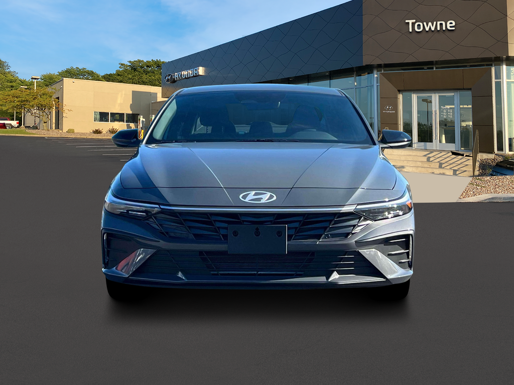 new 2025 Hyundai Elantra car, priced at $25,035