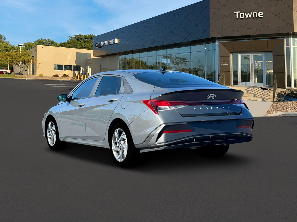 new 2025 Hyundai Elantra car, priced at $25,035