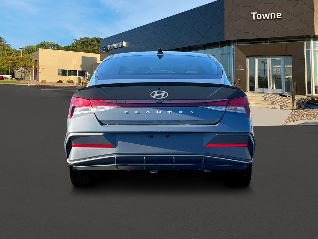 new 2025 Hyundai Elantra car, priced at $25,035