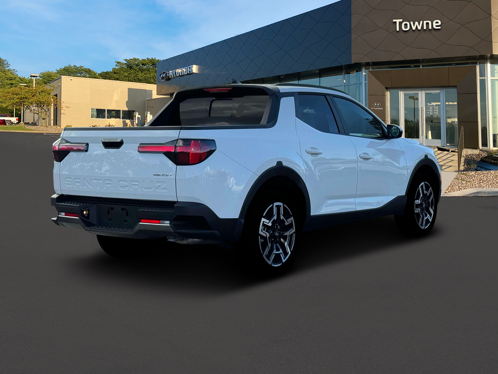 new 2025 Hyundai SANTA CRUZ car, priced at $44,875