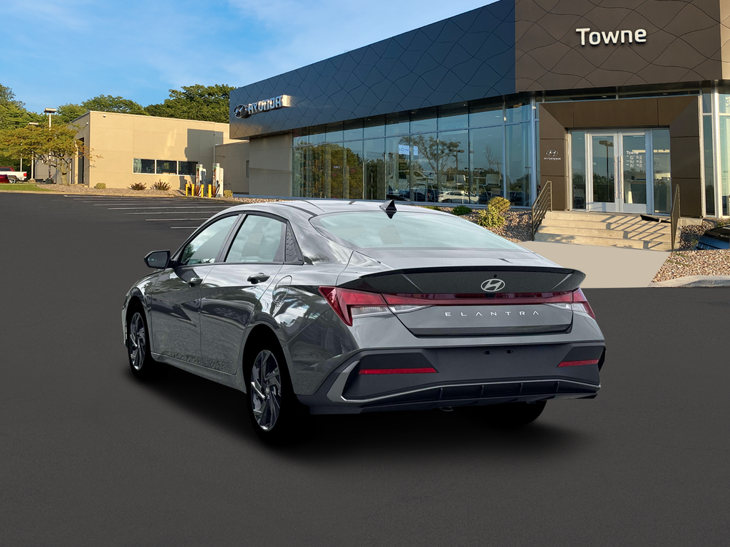 new 2026 Hyundai Elantra car, priced at $24,495
