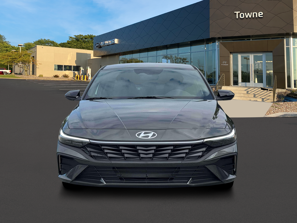 new 2026 Hyundai Elantra car, priced at $24,495