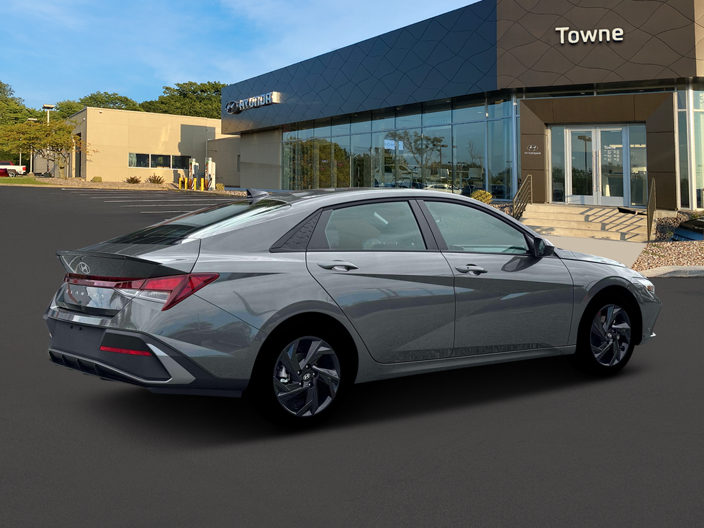 new 2026 Hyundai Elantra car, priced at $24,495