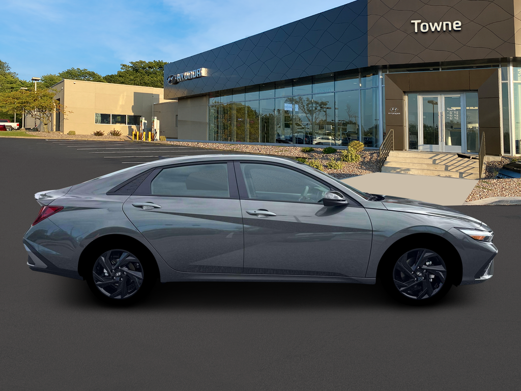 new 2026 Hyundai Elantra car, priced at $24,495