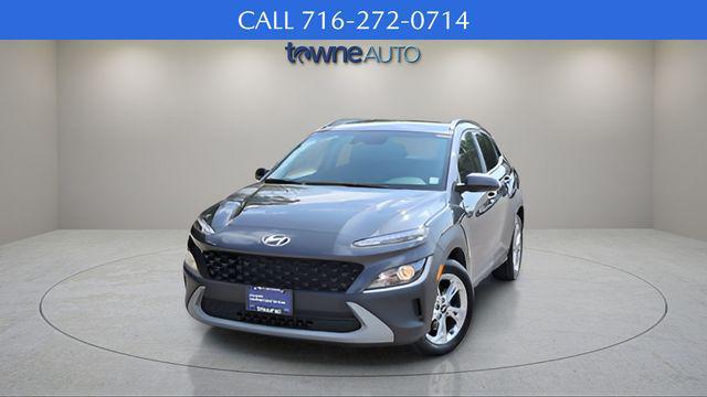 used 2023 Hyundai Kona car, priced at $18,937