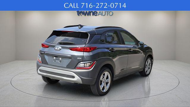 used 2023 Hyundai Kona car, priced at $18,937