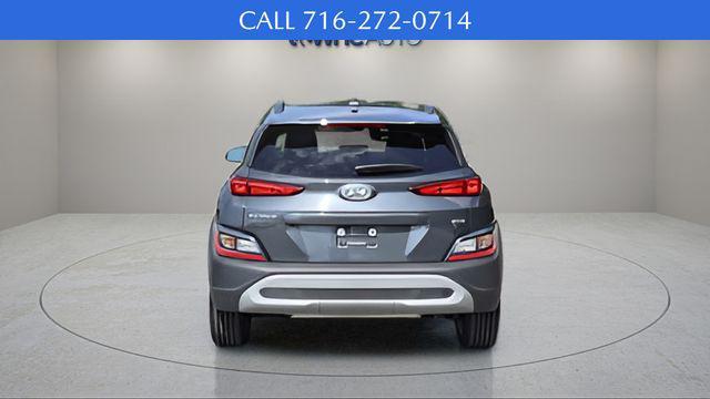 used 2023 Hyundai Kona car, priced at $18,937