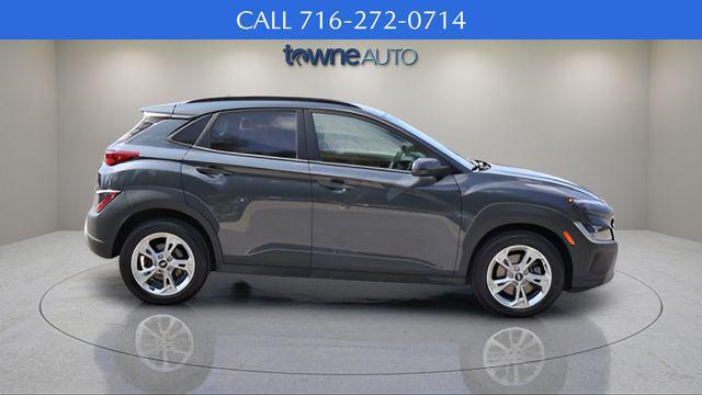 used 2023 Hyundai Kona car, priced at $18,937