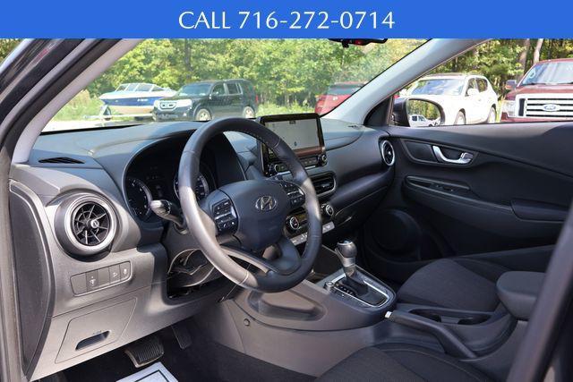 used 2023 Hyundai Kona car, priced at $18,937