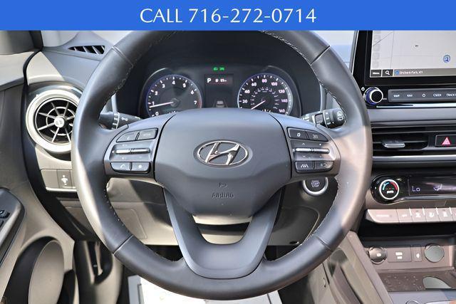 used 2023 Hyundai Kona car, priced at $18,937