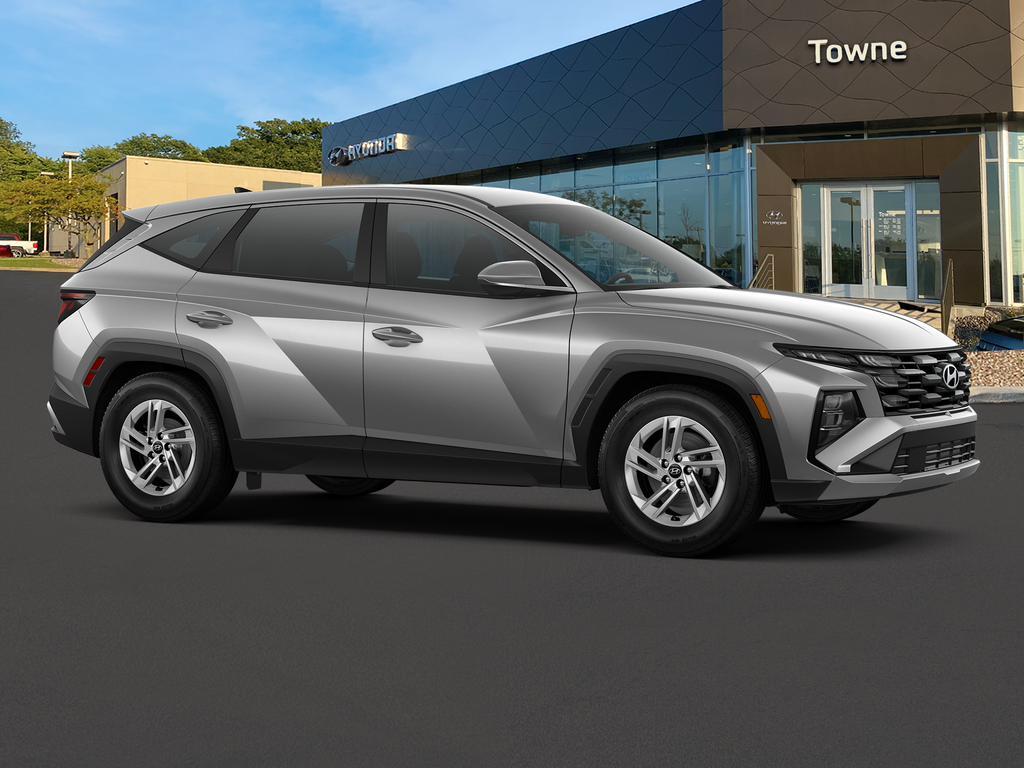 new 2025 Hyundai Tucson car, priced at $32,245