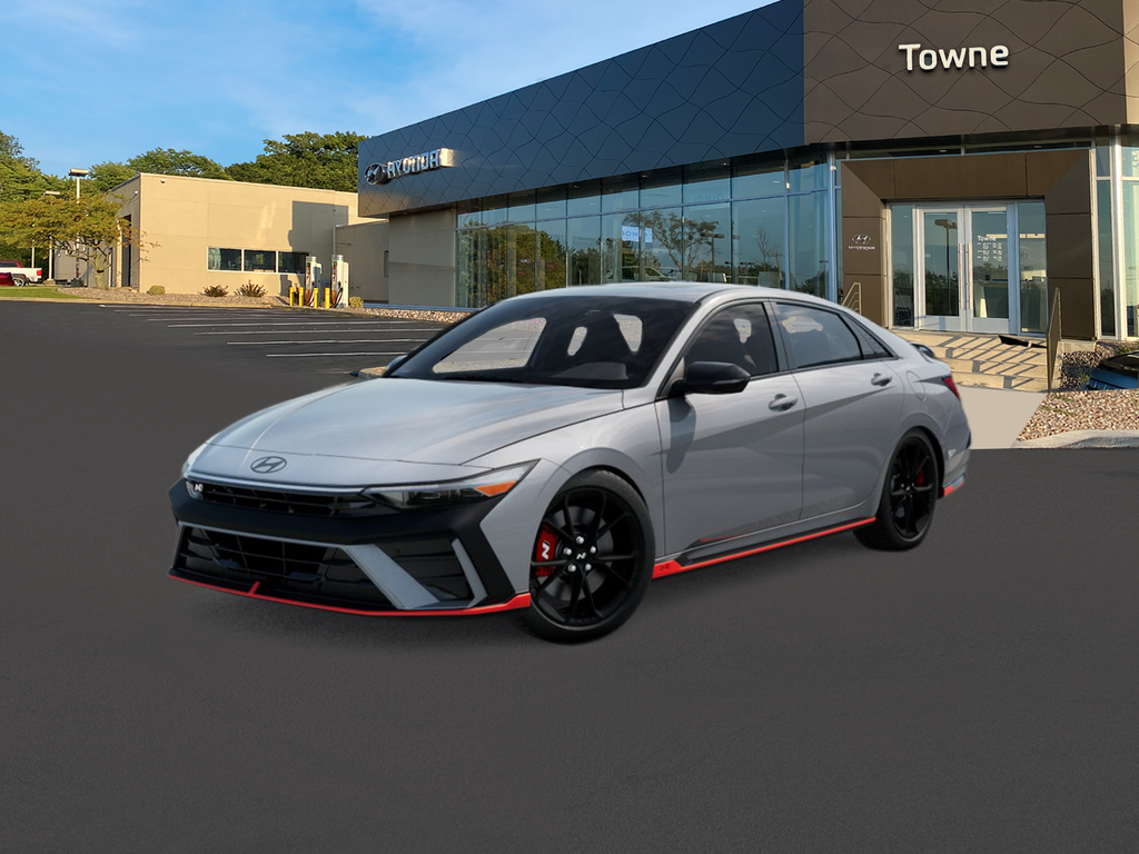 new 2025 Hyundai ELANTRA N car, priced at $37,780