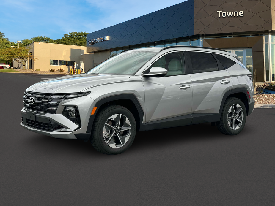 new 2025 Hyundai Tucson car, priced at $36,660