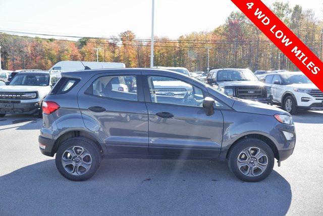 used 2022 Ford EcoSport car, priced at $16,944